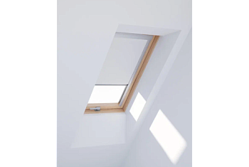 Штора затемняющая DAKEA Contrio DUA 78х160 белый