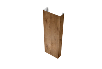 Полустолб для С20 0,45 Print Premium с пленкой Pine Wood Fresh (L2,5)