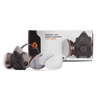 Комплект для защиты дыхания JETA SAFETY - 5500PК-L