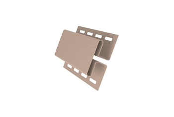 Профиль H соединительный Grand Line Color Plus персиковый (3,0м)