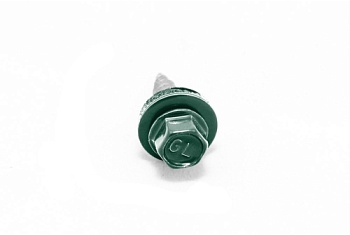 Саморез 4,8х19 Grand Line Pro с керамическим покрытием UltraZinc RAL 6005