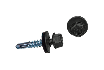Саморез по металлу Daxmer 5,5х25 RAL 7005 (250) сверло №3
