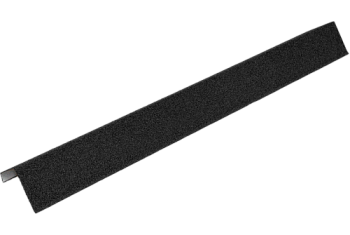 Планка торцевая для композитной черепицы CM Roof черный (1,35м)