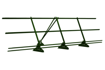 Ограждение кровельное со снегозадержателем Grand Line 0,9х3м RAL 6002