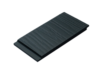 Фиброцементный сайдинг Бетэко Вудстоун Клик 190х3000х10мм RAL 6009