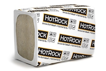 Утеплитель Hotrock Блок 1200х600х100х4 (пл. 50 2,88м2/0,288 м3/уп)