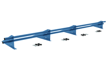 Снегозадержатель трубчатый универсальный Optima плюс RAL 5015 3м
