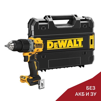 Аккумуляторная ударная бесщеточная дрель-шуруповерт DeWalt DCD805NT