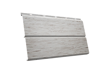 ЭкоБрус 0,345 Gofr Grand Line 0,45 Print Elite Snow Wood TwinColor