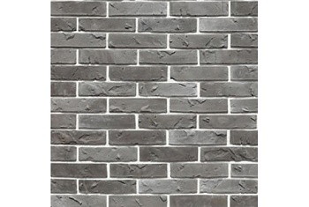 Рядовая плитка White Hills Ланс брик гипс А680-80 с расшивкой 1,2см