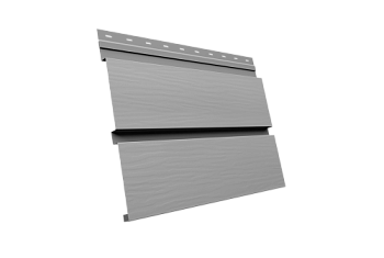 Квадро Брус 3D Grand Line 0,45 PE с пленкой RAL 9003 сигнальный белый