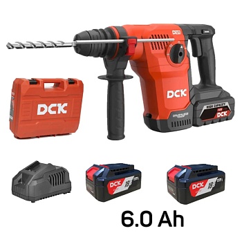 Аккумуляторный перфоратор DCK KRH20V-28 (TYPE H2K)