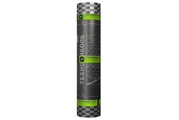 Материал кровельный Стеклоизол Р ТКП 3,5 сланец серый (9м2)