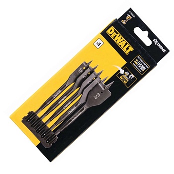 Набор перьевых свёрл по дереву DeWalt DT70833-QZ (5 шт)