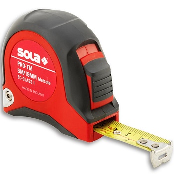 Рулетка измерительная SOLA PRO-TM 8 м x 25 мм