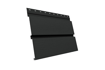 Квадро Брус 3D Grand Line 0,5 Satin Matt TX с пленкой RAL 7016 антрацитово-серый
