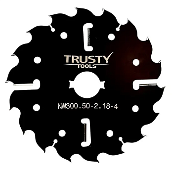 Диск для пилорамы Trusty-Tools 300х50 18+4T