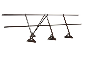 Ограждение кровельное Grand Line 0,9х3 RAL 8017