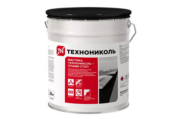 Мастика Технониколь Пламя Стоп 20кг (ведро)