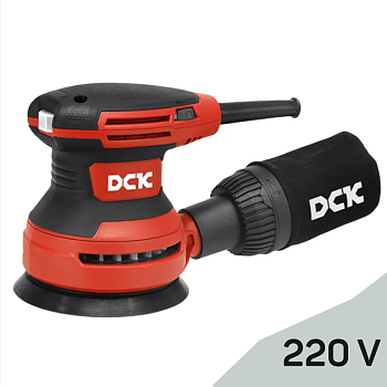 Эксцентриковая шлифовальная машина DCK KSA02-125