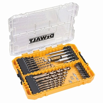 Набор сверл по металлу DeWalt EXTREME DT70756-QZ (36 шт)