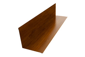 Угол внутренний 110х110 Grand Line 0,45 Print Premium Golden Wood Intense FTC (3м)