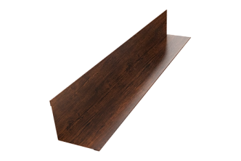 Угол внутренний 30х30 Grand Line 0,45 Print Premium Cherry Wood Dark FTC (3м)