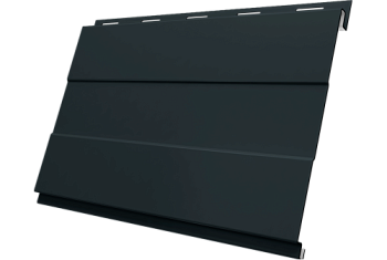 Вертикаль 0,2 prof Grand Line 0,45 Drap с пленкой RAL 7016 антрацитово-серый
