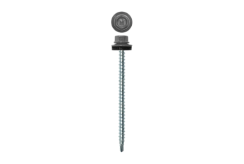 Саморез кровельный Daxmer 4,8х70 RAL 7004 (100) сверло №1