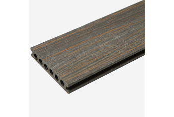 Доска террасная CM Decking ZEBRANO 3000x138x23 мм graphite (графит)