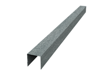 Планка вертикальная обратная для забора жалюзи Palermo Grand Line 0,5 Zn (2,5м)