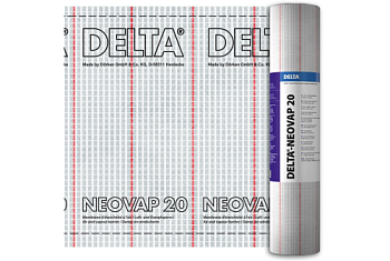 Пленка пароизоляционная армированная Delta-Neovap 20 (75м2)