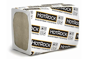 Утеплитель Hotrock Вент Про 1200х600х100 (пл. 75 2,16м2/0,216м3/уп)