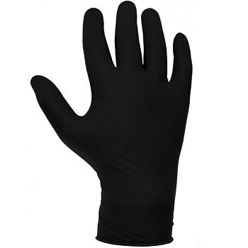Нитриловые перчатки ультрапрочные JetaSafety JSN8 9/L (100 шт)