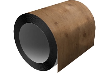 Отмотка Grand Line с внутренним диаметром намотки 500мм 0,45 Print Premium с пленкой Pine Wood Fresh