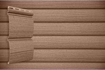 Сайдинг Блок-хаус Grand Line Tundra рябина (3,0м)