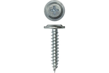 Саморез ПШ Daxmer Pro 4,2х25 (500 шт) шлиц PH2, цинк