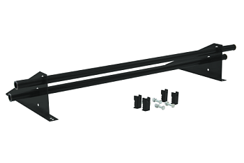 Снегозадержатель трубчатый для фальцевой кровли Optima RAL 7016 1м