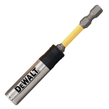 Ударопрочный держатель бит DeWalt с торсионной зоной, DT90393