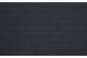 Черепица гибкая Tegola Capri nero 060 (черный)