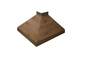 Угол отлива внешний 200 Grand Line 0,45 Print Premium с пленкой Pine Wood Fresh