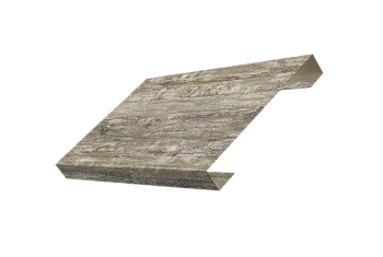 Ламель лицевая 150 забора жалюзи Texas Grand Line 0,45 Print Elite Nordic Wood TwinColor