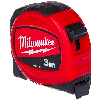 Рулетка Milwaukee Slim 48227703 5 м