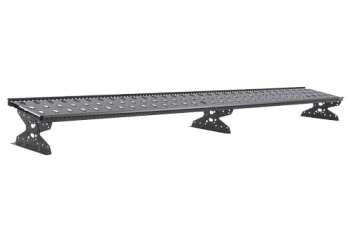 Мостик переходной для фальцевой кровли Grand Line RAL 7004 3м