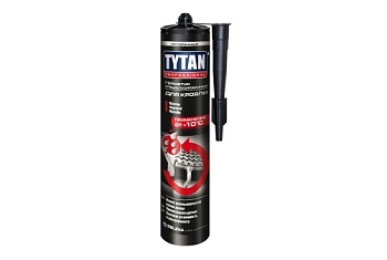 Герметик Tytan Professional специализированный для кровли 310мл прозрачный (до -10) (93824)