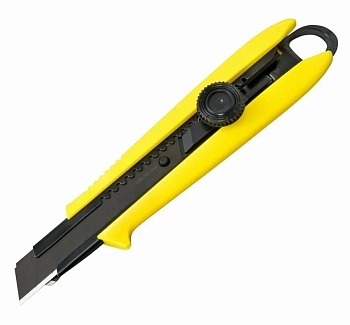 Нож с винтовым стопором 18 мм Tajima Driver Cutter