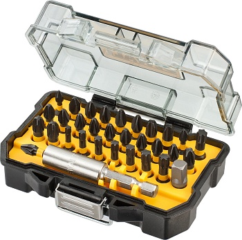 Набор бит DeWalt Extreme Impact Torision (32 шт) в пластиковом кейсе