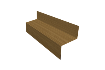 Отлив межэтажный 45 Grand Line 0,45 Grand Line Print Elite Honey Wood TwinColor (2м)