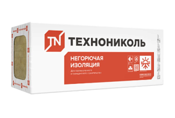 Утеплитель Технофас Экстра 1200х600х100мм (0,216м3)