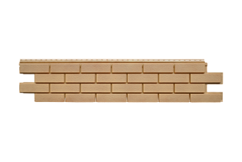 Панель ЯФАСАД Grand Line Невский клинкер Classic янтарь